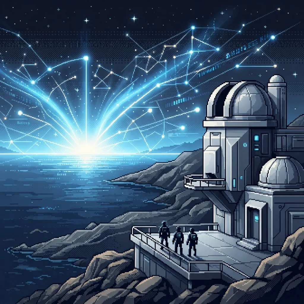 A technology observatory looking from Antalya toward the future